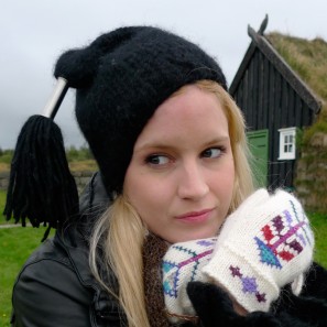 Rósavettlingar: gants traditionnels islandais