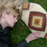 Coussin pas de géant: semelles de dimanche