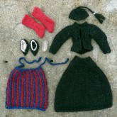Costume traditionnel de Theodora: tous les accessoires Costume traditionnel de Theodora: tous les accessoires