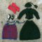 Costume traditionnel de Theodora: tous les accessoires