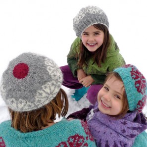 Béret Brynja Tricoteuse d'Islande