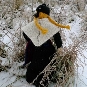 Le chat islandais de Noël dévorera-t-il Theodóra? Châle traditionnel islandais