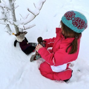 Béret Brynja Tricoteuse d'Islande