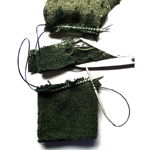 Chirurgie tricot (2) retricoter un coude
