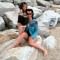 Pull islandais et plage normande