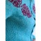 Modèle de tricot Brynja: détails pinces poitrine
