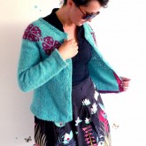 Modèle de tricot Brynja par Tricoteuse d'Islande