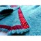 Pull lopi islandais Brynja: revers grain imprimé et picot