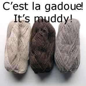 Coloris C'est la gadoue!