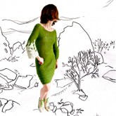 Robe de printemps
