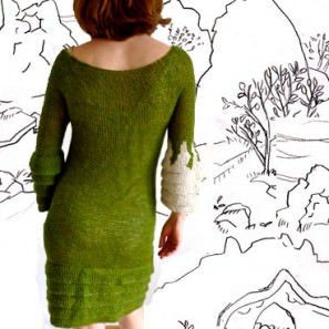 Robe de printemps