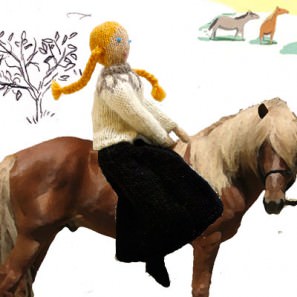 Theodora au tölt