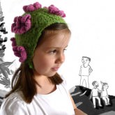 Bonnet silène sur coussinet