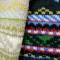 Motifs "feuilles" islandais