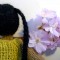 Nanako, une poupée tricotée pour aider le Japon