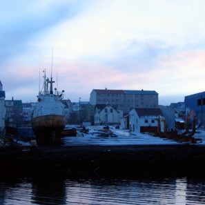 Le port de Reykjavik