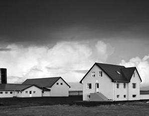 Vatnsholt: notre guesthouse