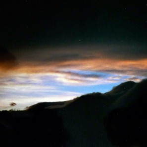 Coucher de soleil