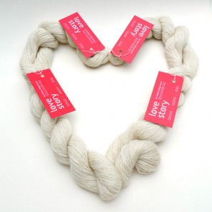 Love Story yarn Icelandic wool