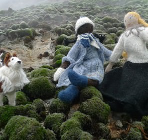 Perdues dans la brume...