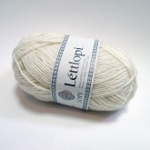 Léttlopi blanc