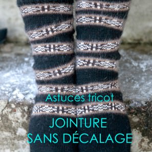 Jointure sans décalage ou démarcation invisible