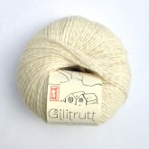 Gilitrutt Tvíband, 100% pure laine d'agneau islandais, fil dentelle retors, 2 brins (12)