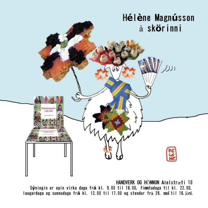 Tricoteuse d'Islande – Hélène Magnússon