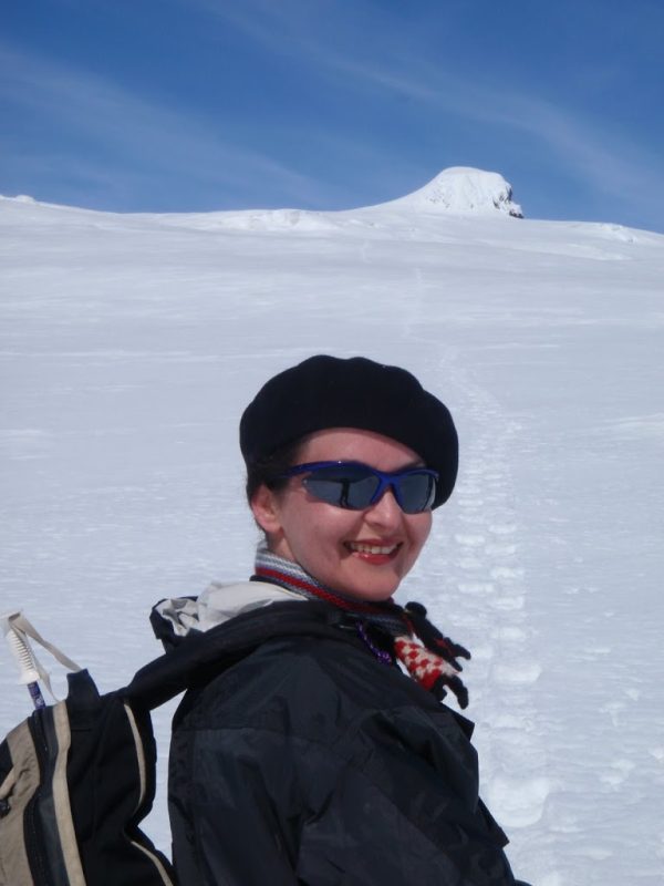 Tricoteuse d'Islande – Hélène Magnússon