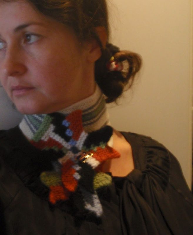 Tricoteuse d'Islande – Hélène Magnússon