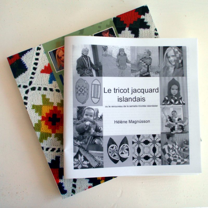 Tricoteuse d'Islande – Hélène Magnússon