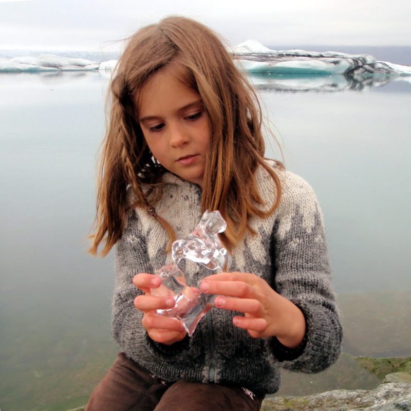 Tricoteuse d'Islande – Hélène Magnússon