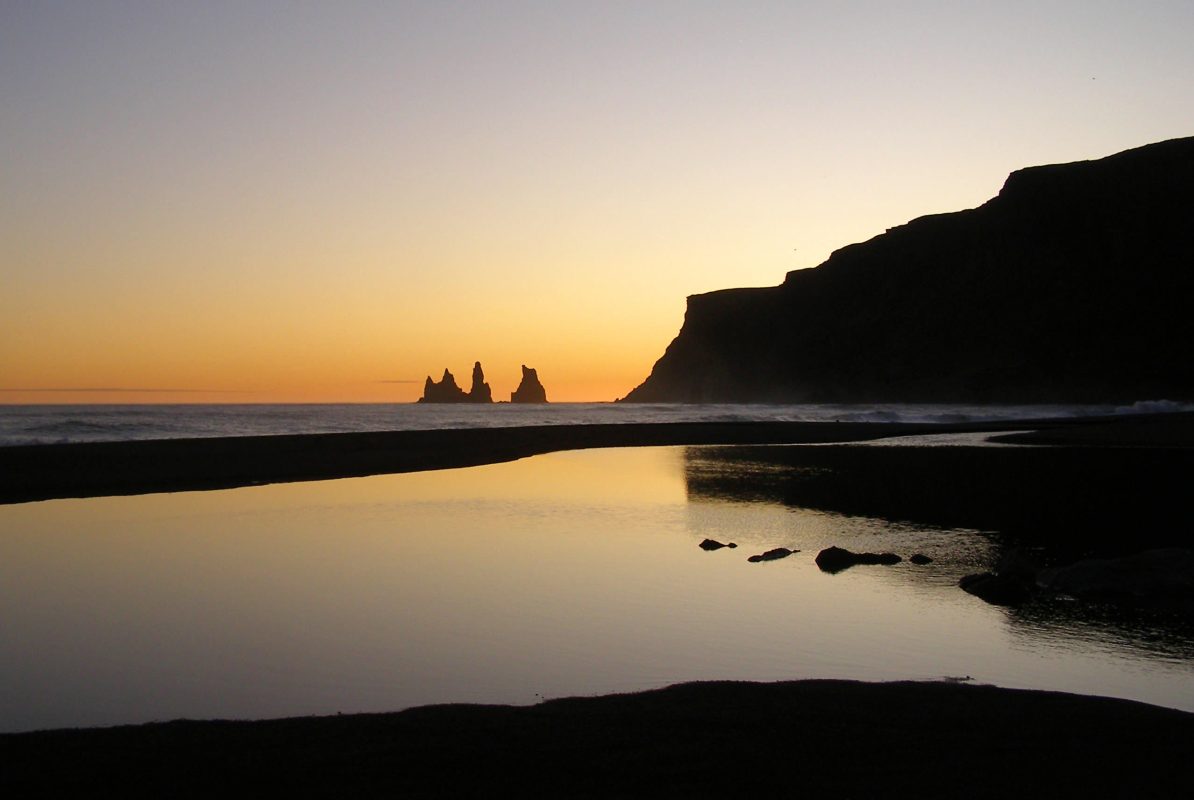 Tricoteuse d'Islande – Hélène Magnússon