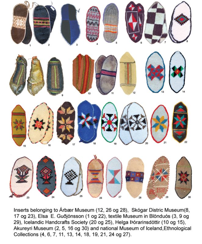 Tricoteuse d'Islande – Hélène Magnússon