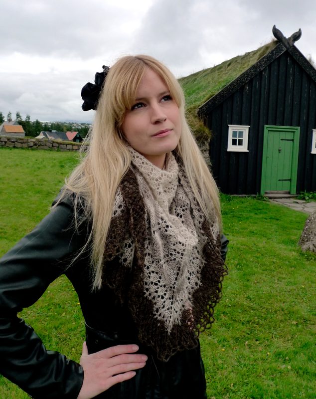 Tricoteuse d'Islande – Hélène Magnússon
