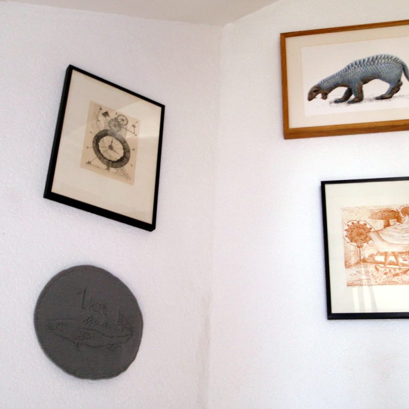 Tricoteuse d'Islande – Hélène Magnússon