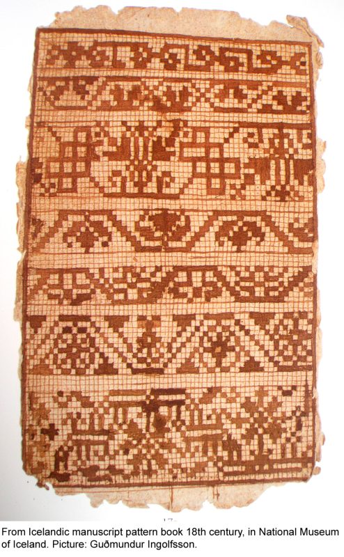 Tricoteuse d'Islande – Hélène Magnússon