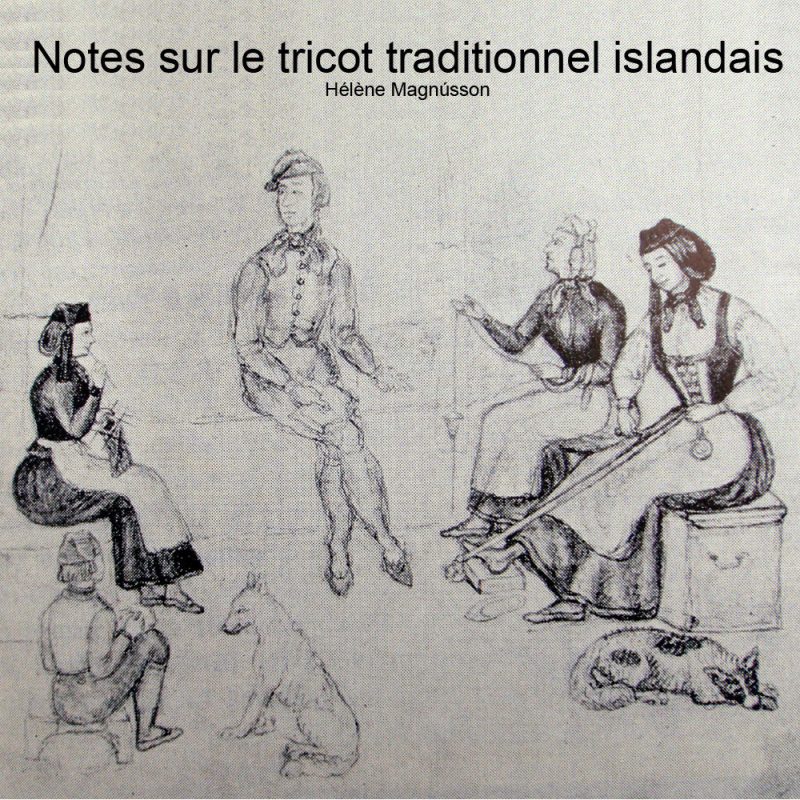 Tricoteuse d'Islande – Hélène Magnússon