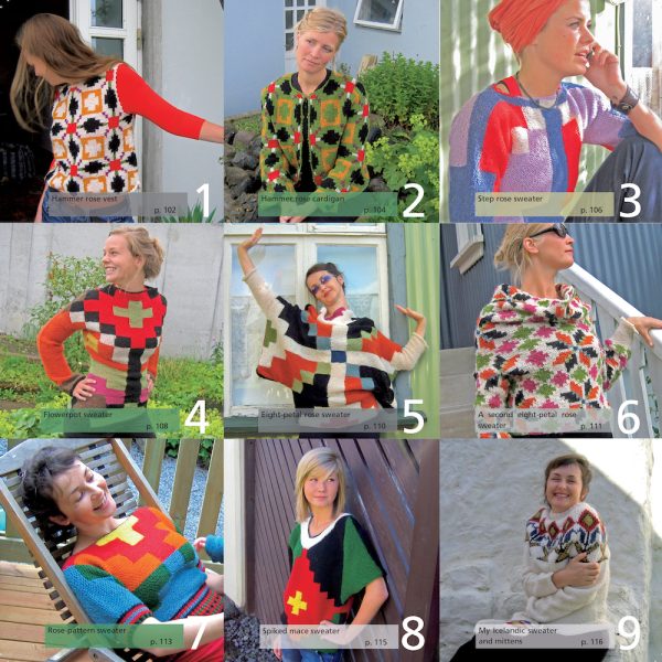 Le tricot jacquard islandais – Image 3