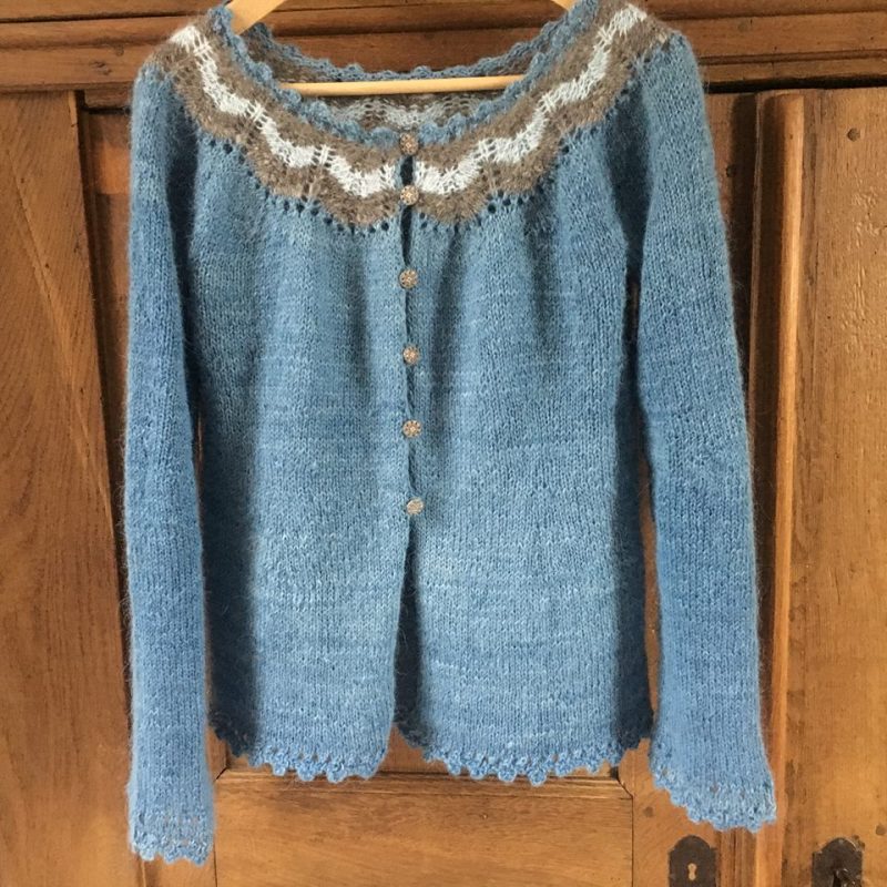 Tricoteuse d'Islande – Hélène Magnússon