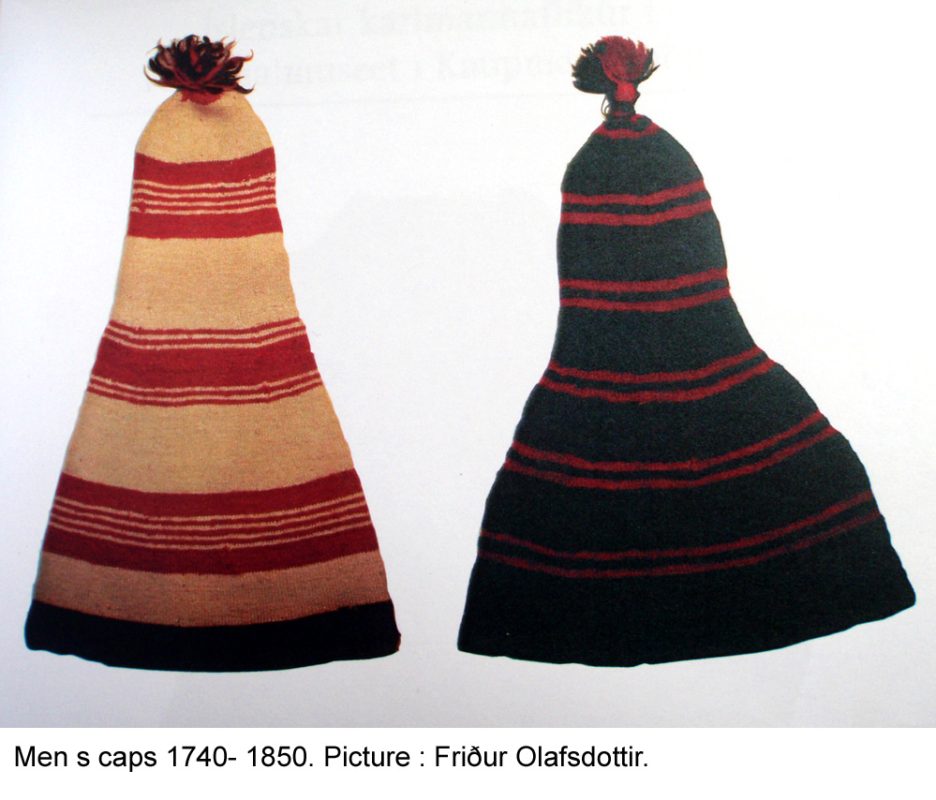 Tricoteuse d'Islande – Hélène Magnússon