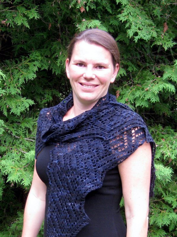 Tricoteuse d'Islande – Hélène Magnússon