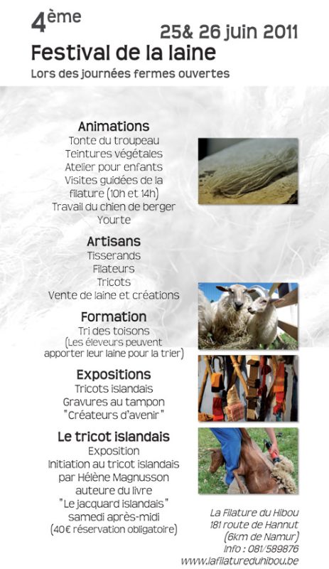 Tricoteuse d'Islande – Hélène Magnússon