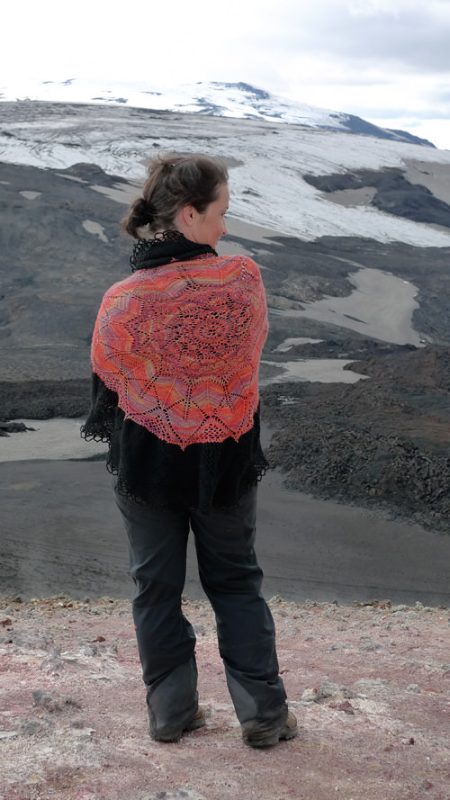 Tricoteuse d'Islande – Hélène Magnússon