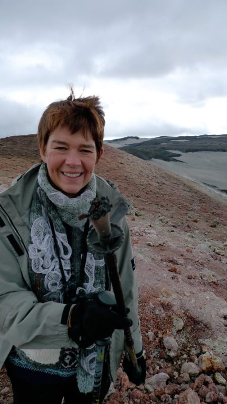 Tricoteuse d'Islande – Hélène Magnússon