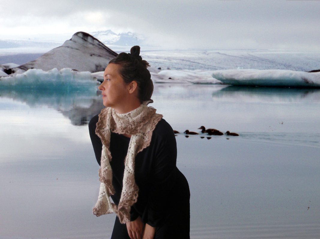 Tricoteuse d'Islande – Hélène Magnússon