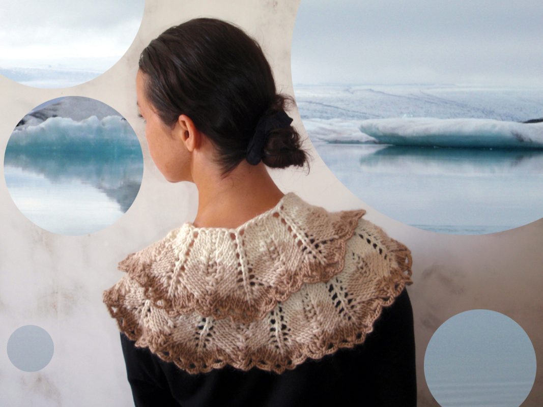 Tricoteuse d'Islande – Hélène Magnússon