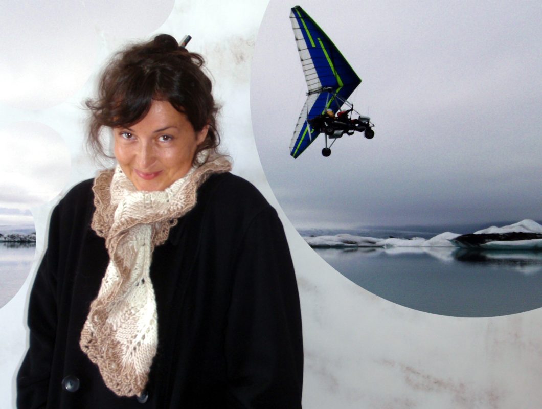 Tricoteuse d'Islande – Hélène Magnússon