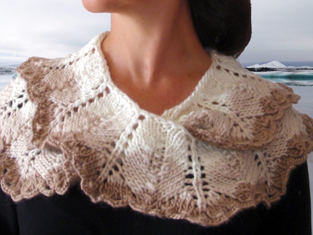 Tricoteuse d'Islande – Hélène Magnússon