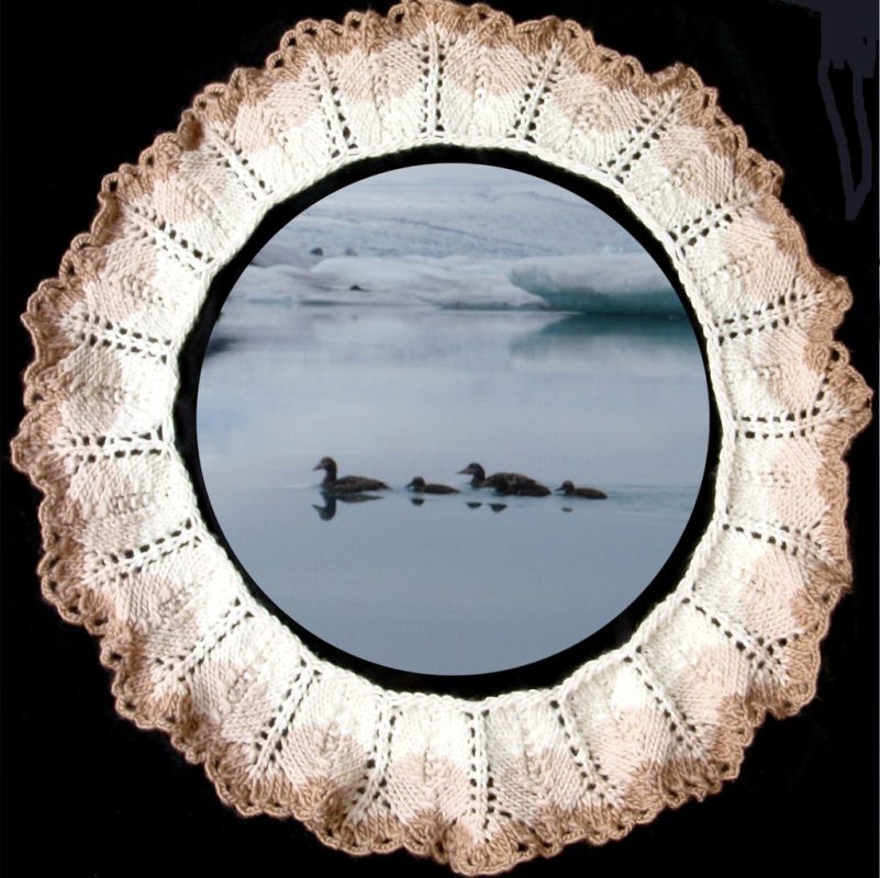 Tricoteuse d'Islande – Hélène Magnússon